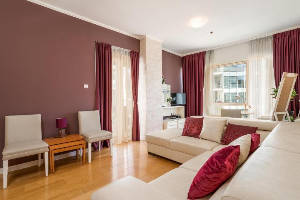 Fontana Mediteran Properties Будва Экстерьер фото