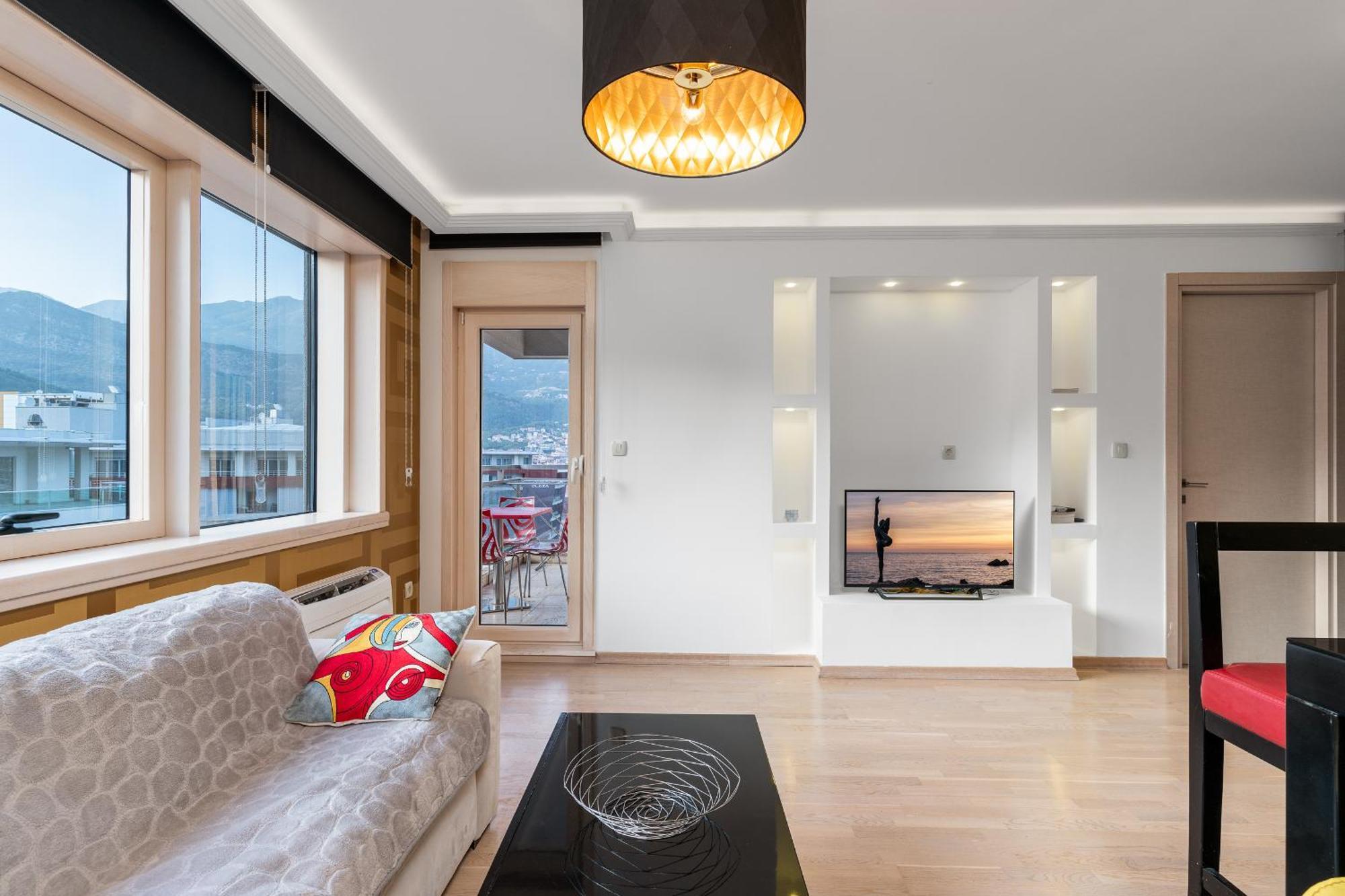 Fontana Mediteran Properties Будва Экстерьер фото