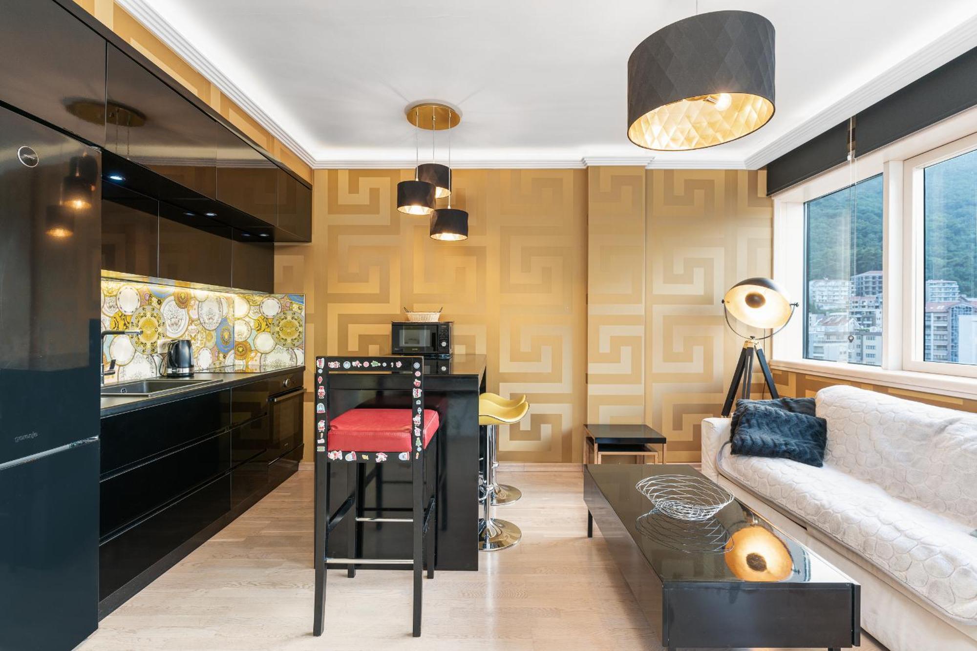Fontana Mediteran Properties Будва Экстерьер фото